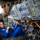 NASA astronaut Scott Kelly inside a Soyuz simulator at the Gagarin Cosmonaut Training Center in 2015. (Image: NASA/Bill Ingalls)